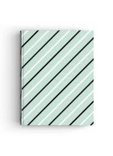 Tissues Single Colour Matt Finish Finest Quality Paper 160 Pages Soft Cover A4 Notebook 