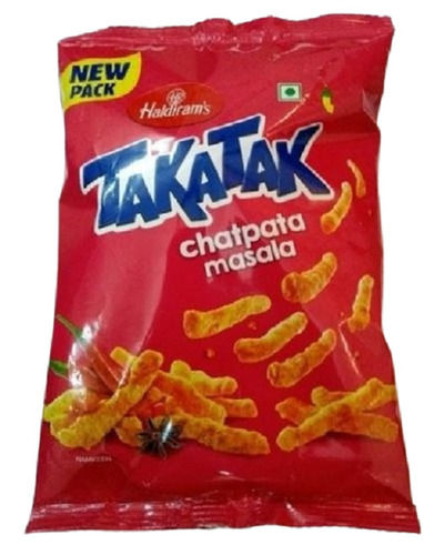 Spicy And Crunchy Haldirams Takatak Chatpata Masala Kurkure, Packaging Size Packet