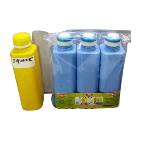 All Color Square Plastic Water Bottle