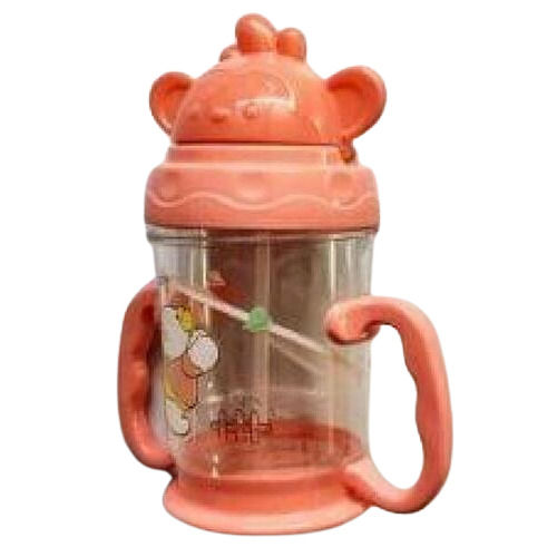 Transparent Plastic Baby Sipper Bottle 3340