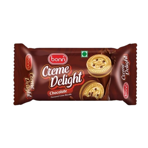 41 Grams, Crispy And Tasty Bonn Creme Delight Chocolate Cream Biscuit