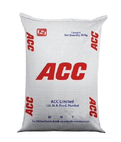 50 Kilograms 53 Megapascals Moderate Heat Ordinary Portland Acc Cement