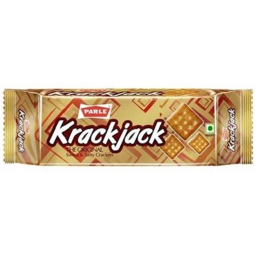 Biscuit Natural Taste Sweet And Salty Parle Krack And Jack With ...
