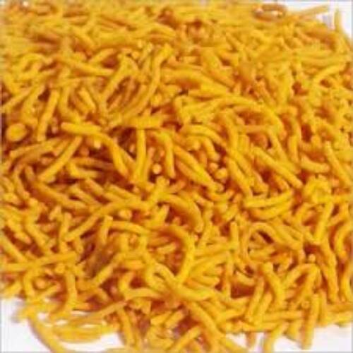 Crunchy Crispy Texture Spicy Salty Flavor Fried Snack Namkeen Sev, 1 Kg