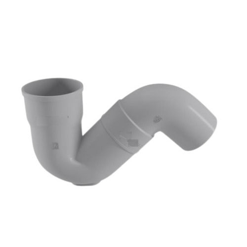 110 Mm Chrome Finish Pvc Swr Fitting For Bathroom Fittings