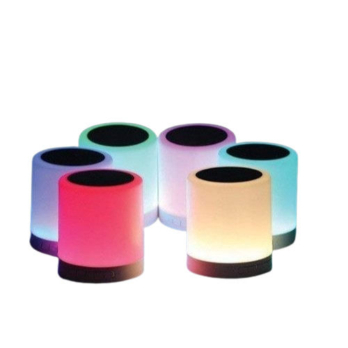 Portable Premium Quality Bluetooth Wireless Speaker, Plus Smart Color Changing Touch Mode Cabinet Material: Plastic