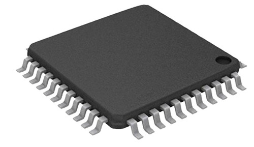Steel and Plastic Body 32 Kb Square Mobile Phone Integrated Circuit - Black Color, Stylish Design, Reduces Mobile Phone Radiation, Integrated Caller ID Support