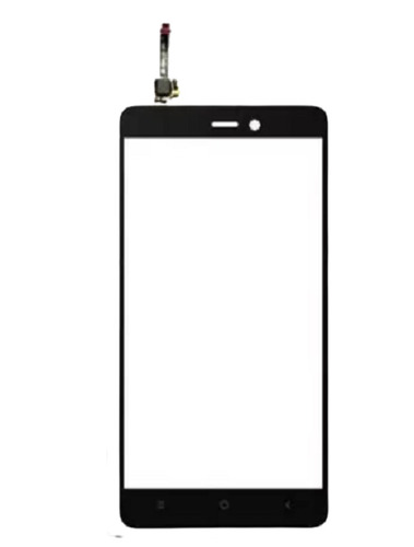 Transparent Hard Glass Tactile Touchscreen Mobile Phone Display Design: Bar