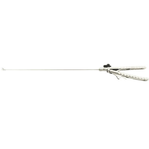 35 Cm, Stainless Steel Body V Shape Needle Holder For Surgical  Grade: Medical Grade