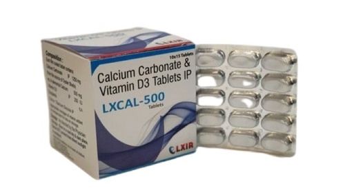 Calcium Carbonate And Vitamin D3 Tablet