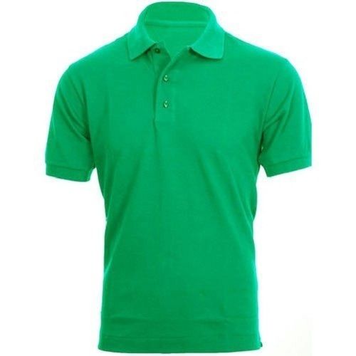 Cotton Half Sleeve Modern And Trendy Breathable Skin Friendly Printed Polo T Shirts Size For Men