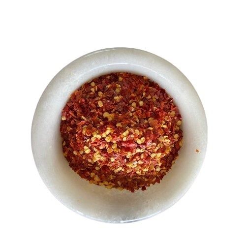 Realm Chemical Free Spicy Red Chili Flakes Grade: A