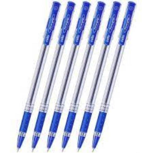Linc Glycer (0.6 mm) Ball Pen, Blue, 15 pcs school home office use