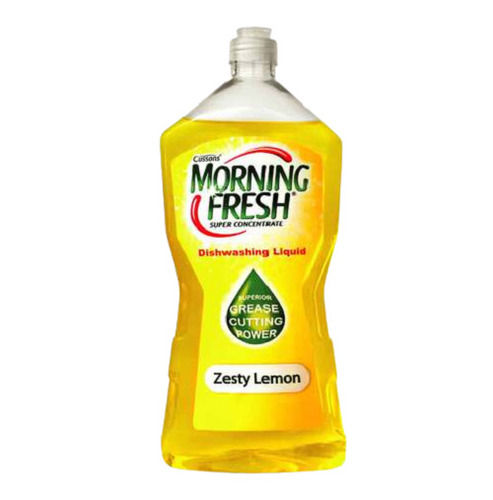 400 Millilitre Lemon Fragrance Super Concentrated Dish Washing Liquid Application: Utensils Cleaner