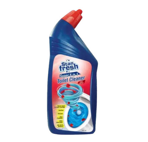 Blue 500 Millilitre Kills Germs Rose And Fresh Frangrance Liquid Toilet Cleaner 