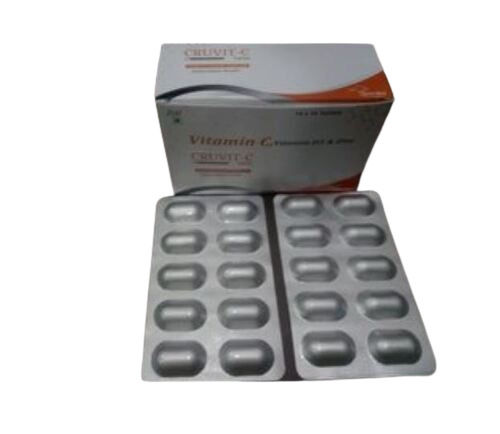 Crovit C Vitamin C Tablets Used To Treat Or Prevent Vitamin Deficiency Due To Poor Diet, Certain Illnesses