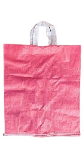 Metal Max Load 10 Kg Easier To Transport And Store Grains Safely Cotton Handle Pink Bags 