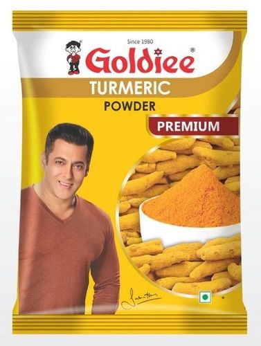 Powder Yellow Color Blended And Dried Goldee Turmeric Powder, 1 Kilogram Packaging Size