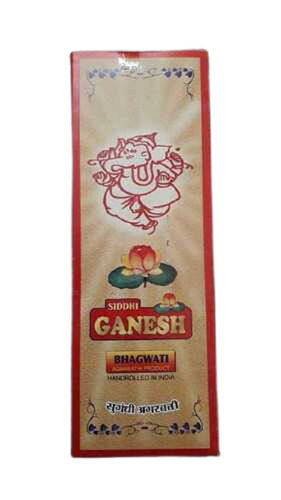 100% Natural Bamboo Siddhi Ganesh Floral Fragrance Incense Sticks With 30 Minutes Burning Time