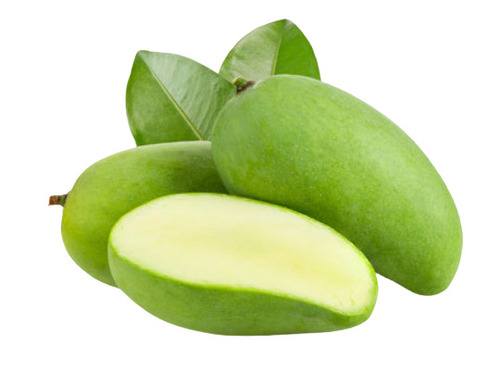 Commonly Cultivated Sour Taste Pure And Fresh Raw Whole Green Mango
