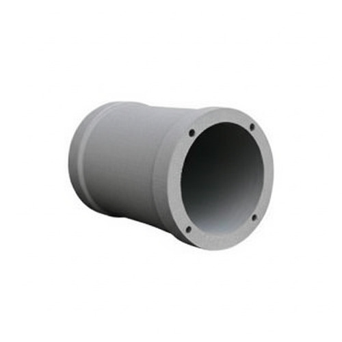 Durable Solid Heavy Duty Strong Long Lasting Grey Rcc Half Round Pipe