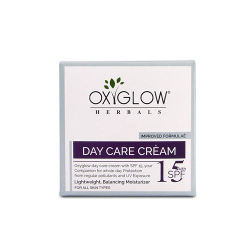 Oxyglow Lightweight, Balancing Moisturizer Day Care Cream With Spf 15 Sun Protection, 