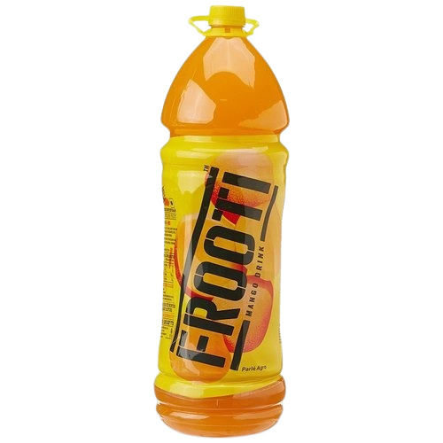 1 Liter, Alcohol Free Mango Flavour Sweet Branded Soft Drink