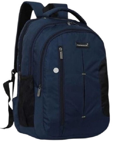 Blue Color Laptop Carry Backpack Bag 20 Liter Use For Casual And Office Capacity: 15 Liter/Day