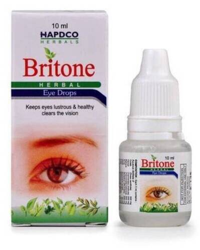 Hapdco Herbals Britone Eye Drop, 10 Ml