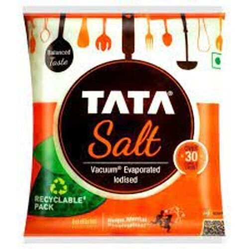 White 'Desh Ka Namak' India'S First National Branded Healthy Growth Tata Salt