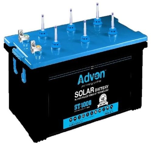 150Amp Advon Tt 15048 Solar Battery, 220Voltage Max Voltage For Solar Electricity Cable Length: 2  Meter (M)