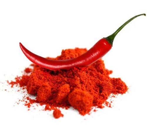 100% Pure Natural Fresh Spicy Flavorful Taste Dried Raw Red Chilli Powder 