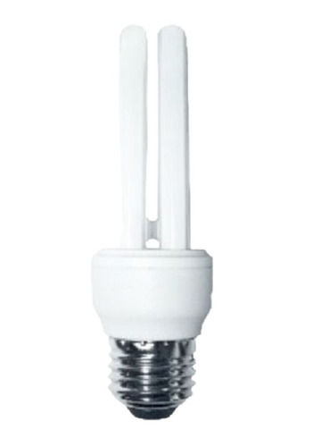 White 15 Watt Ceramic Cfl Light For Indoor With 220 Input Power And 6 Months Warranty