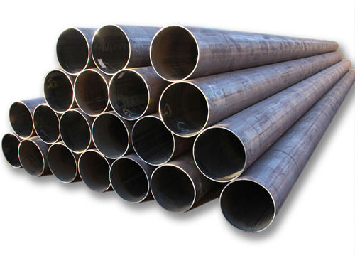 Zinc Coated 6Mm Thick, 6 Meter Length, Round Shape, Application For Plumbing And Firefighting Mild Steel Pipe