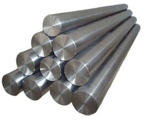 Silver 5Mm Thick, Round Shape, 200Mm Size, Application Construction Alloy Steel Bar