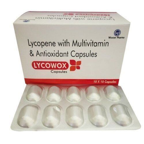 Lycowox Capsules , 10X10 Tablets Adnan Ingredients: Lycopene With Multivitamin And Antioxidant