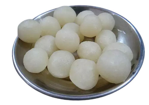 Food Grade Round Healthy And Delicious Sweet Rasgulla 