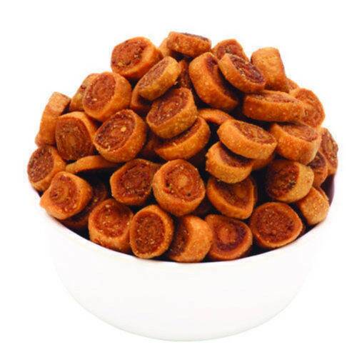 Spicy And Sweet Bhakarwadi Carbohydrate: 15.3 Grams (G)