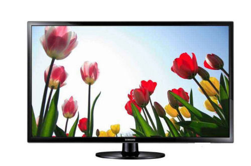 Black 24 Inch Display 33 Watt 220 Volt 1024X768 Pixels Hdmi And Usb Led Tv