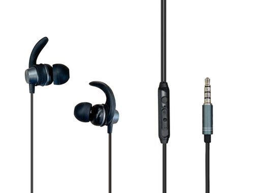 Advanced In-Ear Wired Earphone With Mic  Body Material: Palstic