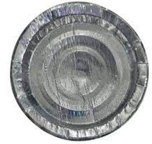 Eco-Friendly Disposable Paper Plates - 12 Inch Round White | Ideal for Serving Snacks Cakes and Light Refreshments