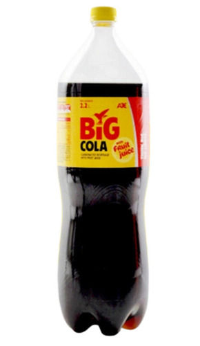 2.2 Liter, Carbonated Alcohol Free Branded Cola Flavored Soft Drink