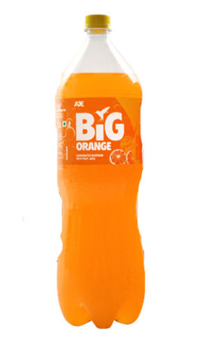 Alcohol Free Carbonated Orange Flavored Branded Soft Drink, 3 Liters