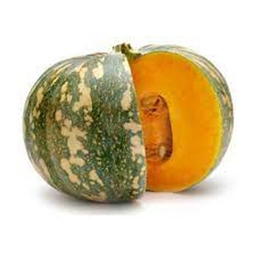 Healthy Raw Processed Naturally Immune System Yellowish-Orange Fresh Pumpkin