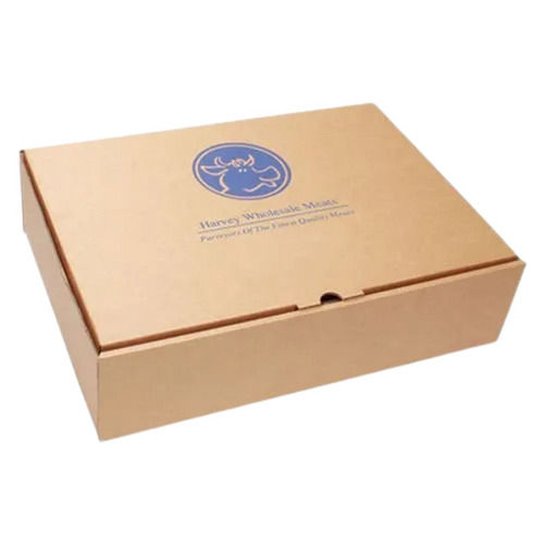 18 X 16 X 20 Inch Matte Finish Eco Friendly Rectangular Printed Corrugated Box 