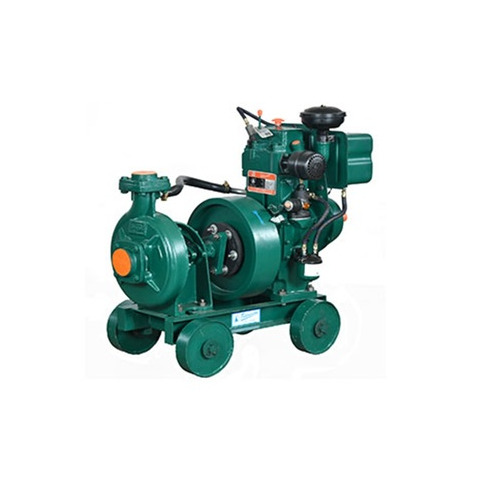 5Hp Diesel Engine Water Pump - Color: Green