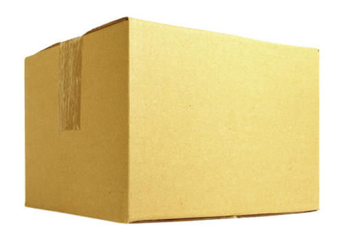 Brown 60 X 40 X 20 Cm Rectangular Eco Friendly Corrugated Carton Box