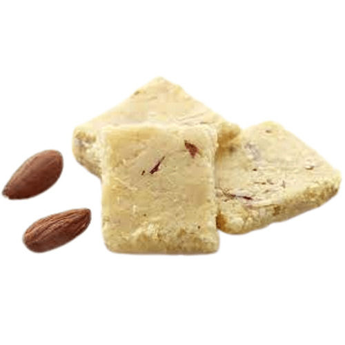 Rich In Calcium Fats And Fiber Good In Taste Delicious Badam Burfi Carbohydrate: 4 Grams (G)