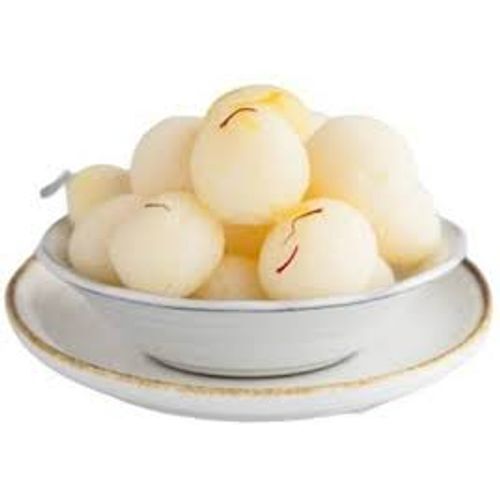 Rich In Taste And Good For Health Traditional Bengali Dish Soft Sweet Rasgulla Carbohydrate: 4 Grams (G)