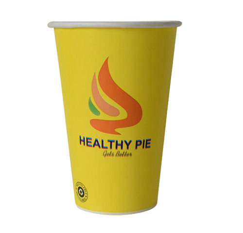 200 Ml Printed Round Ecofriendly Lightweight And Disposable Paper Glass